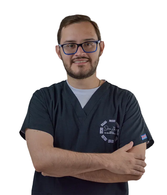 Dr Juan Zuluaga